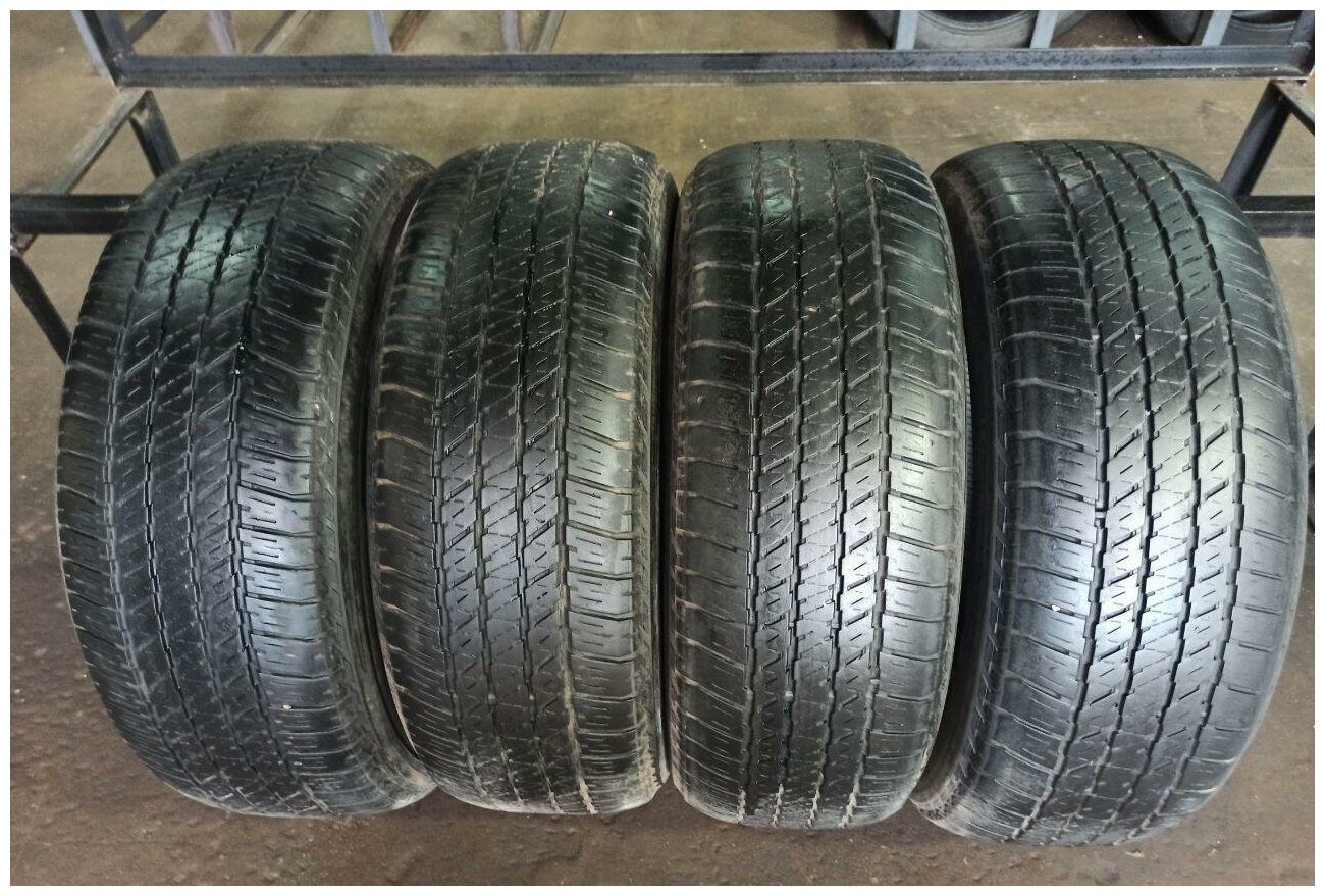 Bridgestone Dueler H/T 684 2 265/60 R18 БУ Шины Летние