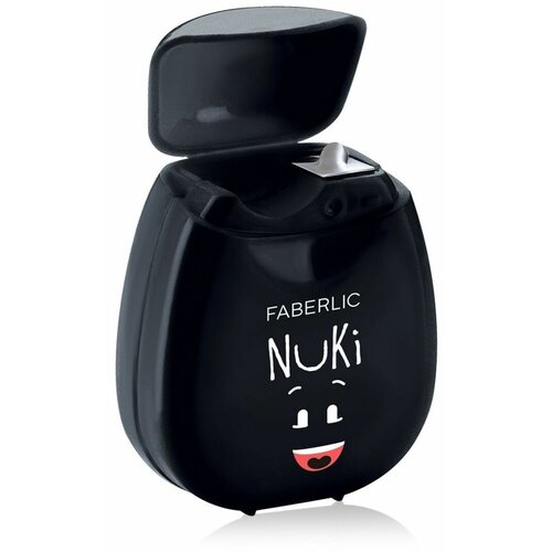 Зубная нить Nuki с углём