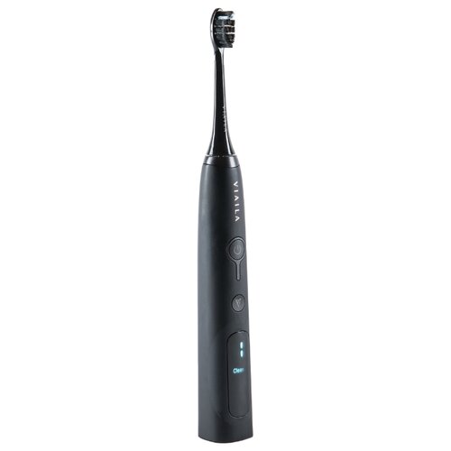 фото Звуковая зубная щетка viaila crystal diamond clean electric toothbrush, black