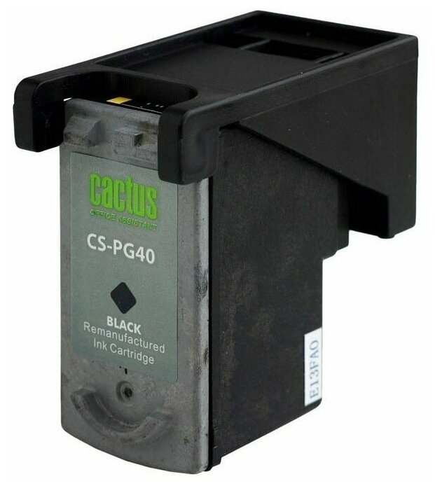 Картридж PG-40 Black для принтера Кэнон, Canon PIXMA MP 150; MP 160; MP 170; MP 180