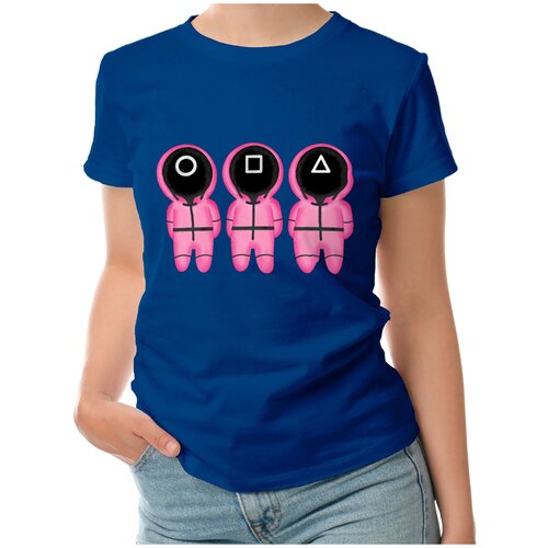 фото Футболка roly, размер l, синий