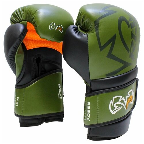 Боксерские перчатки Rival RS80V Khaki (12 унций)