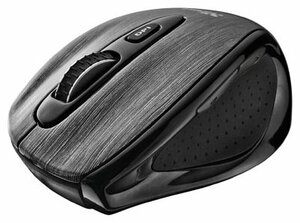 Беспроводная компактная мышь Trust KerbStone Wireless Laser Mouse Black USB