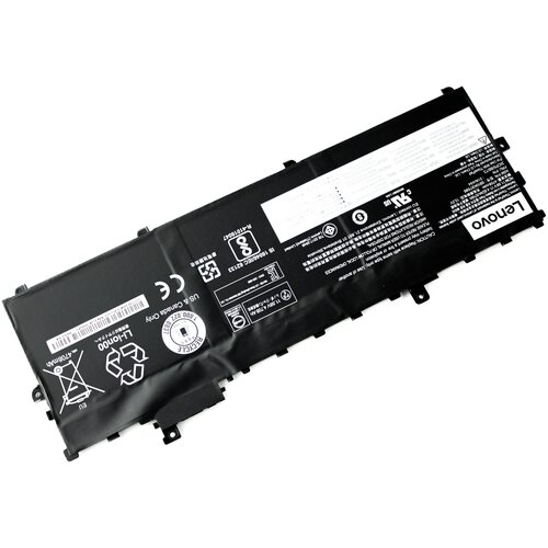 Аккумулятор для ноутбука Lenovo ThinkPad X1 Carbon 5 2017 (11.52V 4950mAh) Original PN: 01AV429 аккумулятор для ноутбука amperin для lenovo thinkpad x1 carbon gen 5 01av430 11 52v 57wh