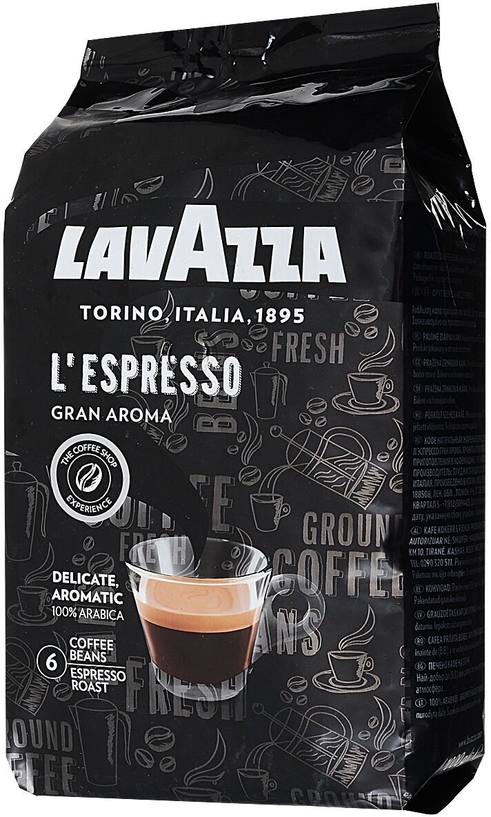 Кофе в зернах Lavazza - фото №8