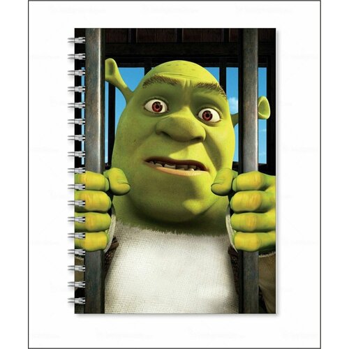 Тетрадь Шрек - Shrek № 8