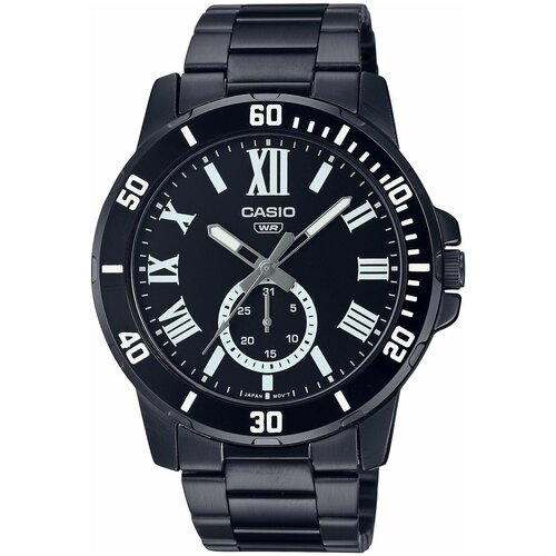 фото Японские часы наручные мужские casio collection mtp-vd200