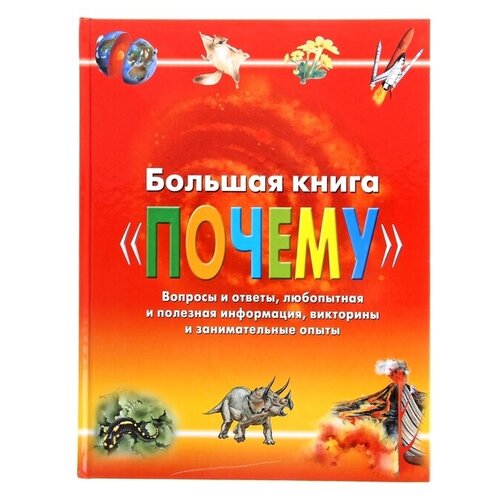 Росмэн Большая книга «Почему»