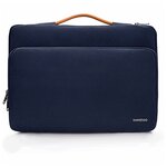 Чехол-сумка Tomtoc Laptop Briefcase A14 для Macbook Pro/Air 13, синий - изображение