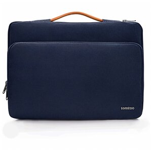 Фото Чехол-сумка Tomtoc Laptop Briefcase A14 для Macbook Pro/Air 13, синий