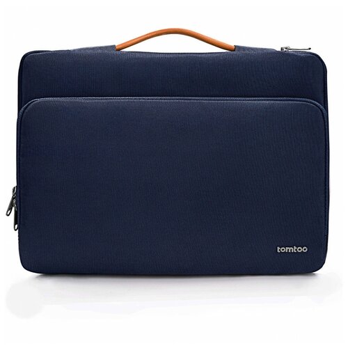 Сумка Tomtoc Defender Laptop Handbag A14 для ноутбуков 13 синяя Navy Blue