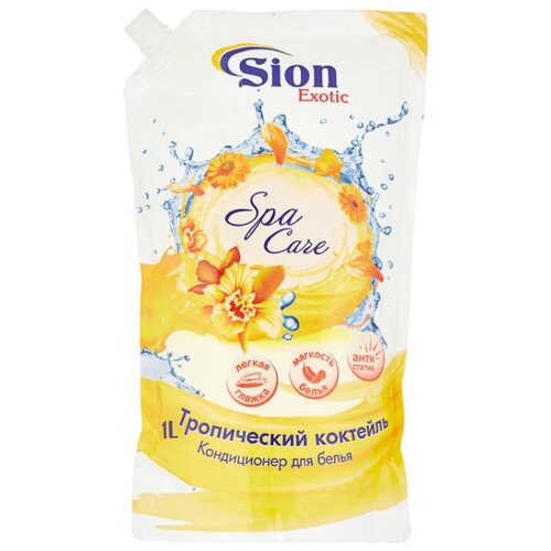 фото Кондиционер для белья Spa Care Exotic Sion 1 л пакет