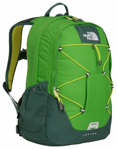 north face jester green