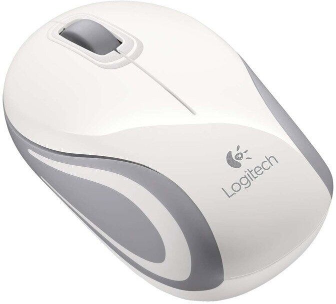 Logitech Wireless Mini Mouse M187 (черный) - фото №8