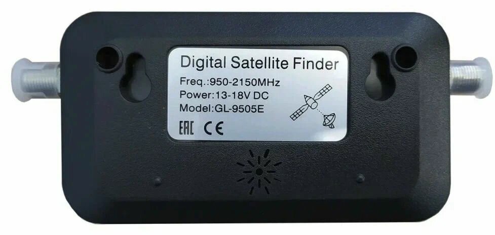 Индикатор спутникового сигнала цифровой с кабелем 15 (для настройки Триколор НТВ МТС Телекарта и др)
