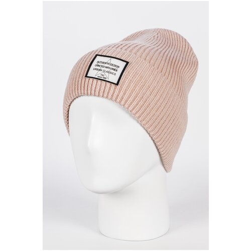 фото Шапка ferz, размер uni, бежевый