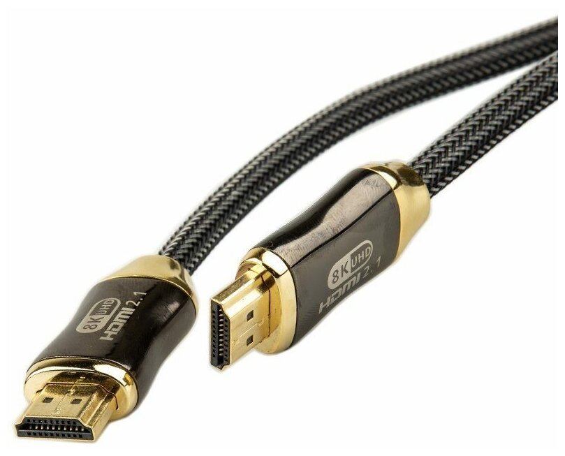 Кабель Telecom HDMI - HDMI (TCG300), 2 м, 1 шт., черный - фото №19