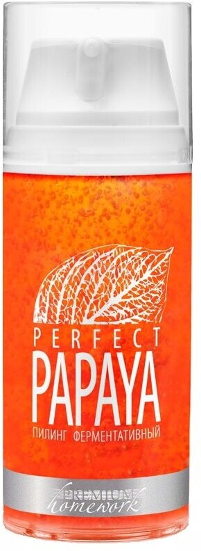 Пилинг ферментативный для лица / Homework PERFECT PAPAYA 100 мл