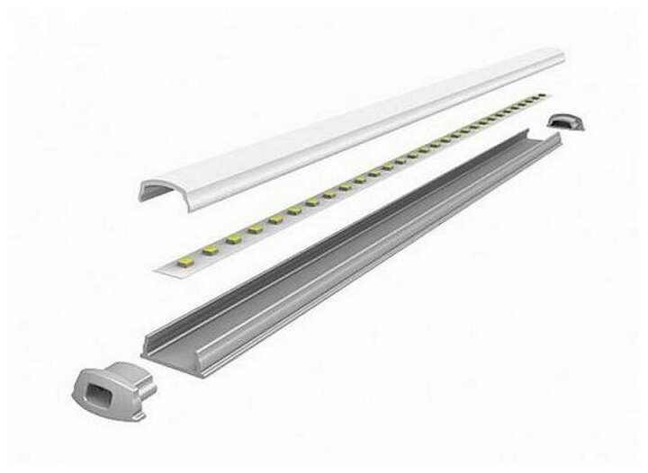 5009530 Рассеиватель защелкивающийся матовый для PAL 1105 Jazzway - фото №2