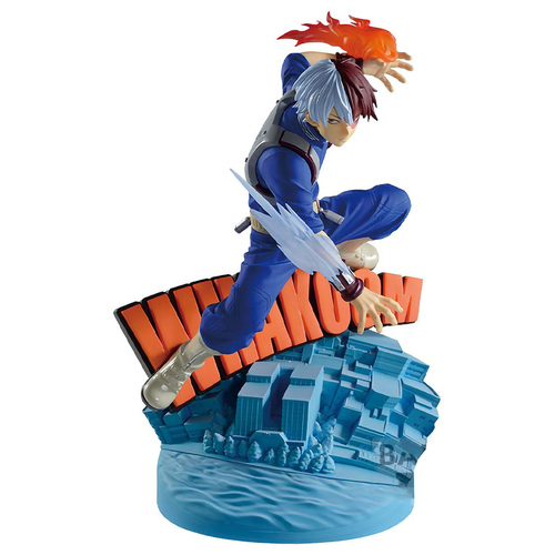 Фигурка Banpresto My Hero Academia Dioramatic Shoto Todoroki (The Anime), 20 см фигурка banpresto my hero academia the amazing heroes shoto todoroki special bp18618p