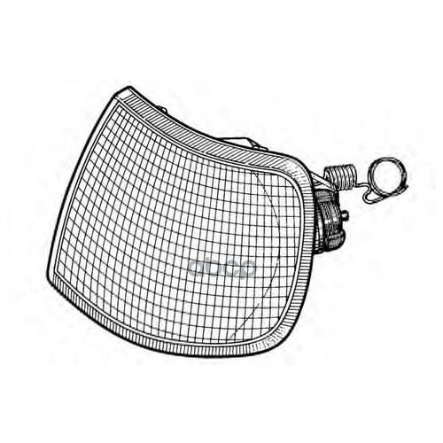 Поворотник Leart 20300000 Ford Sierra 87-90 Бел. R EUROLITES LEART арт. 20300000