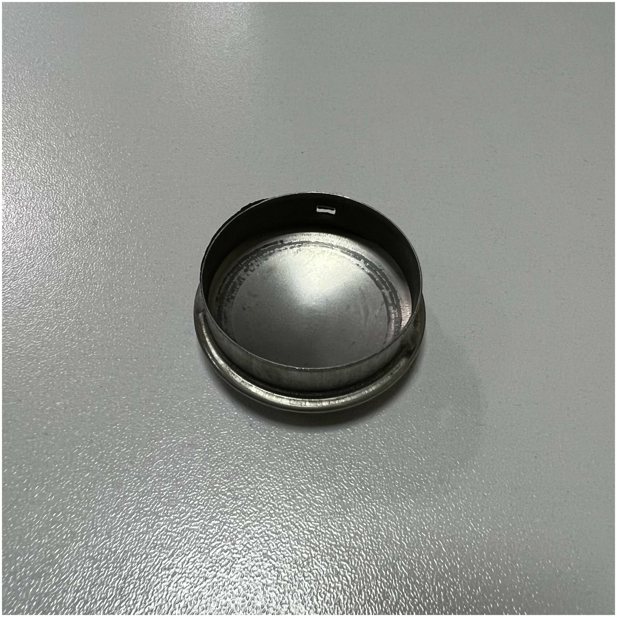 Заглушка внутренняя штампованная натеко для ригеля/трубы/поручня из нержавеющей стали AISI 304, 50.8 мм (Комплектующие для ограждений) (4 шт.)