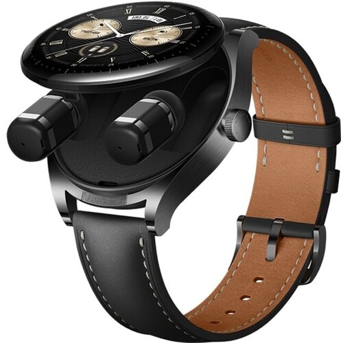 Умные часы HUAWEI Watch Buds 46 мм Saga-B19T RU черный 3999000₽