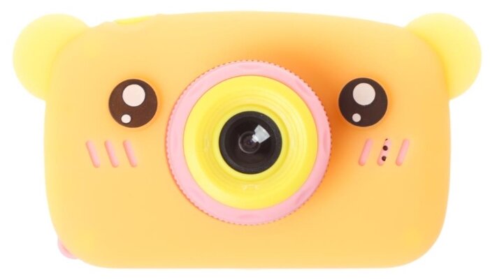 Фотоаппарат GSMIN Fun Camera Bear со встроенной памятью и играми