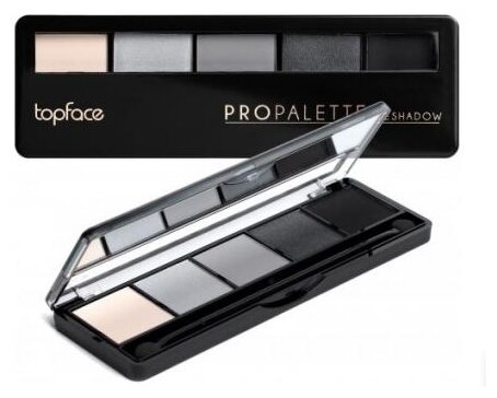 Topface Палетка теней ProPalette Eyeshadow, 8 г