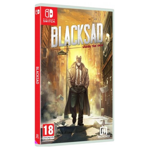 Игра Blacksad: Under The Skin для Nintendo Switch, картридж