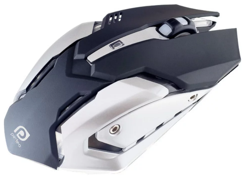 Товары для ПК и Интернета Perfeo Мышь оптическая Perfeo SHOOTER, 6 кн, USB, чёрн, GAME DESIGN, подсветка 6 цветов