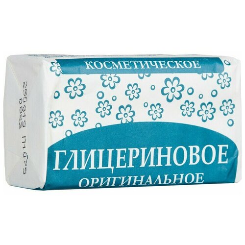 Мыло туалетное Оригинальное Глицериновое, 180 г мыло туалетное нмжк глицериновое зеленый чай 100г