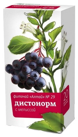 Алтайский кедр чай Алтай №29 Дистонорм ф/п