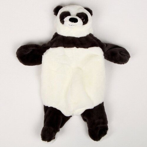 Шкура мягкой игрушки Панда, 50 см, цвет чёрно-белый шкура мягкой игрушки панда 50 см цвет чёрно белый