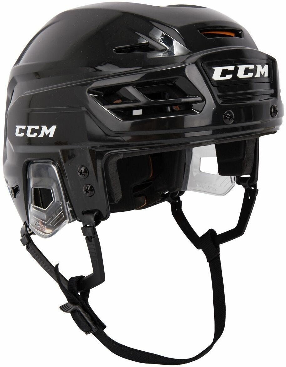 Хоккейный шлем игрока HT CCM TACKS 710 BK (S) 51-56 см