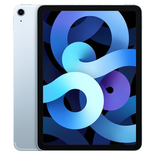 фото Планшет apple ipad air (2020) 256gb wi-fi + cellular, blue sky