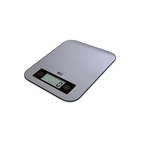 Весы кухонные BQ KS1003 Steel до 10 кг, серебристый