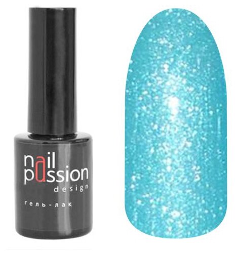 Гель-лак Nail Passion №7405 (Вивиана) 10 мл