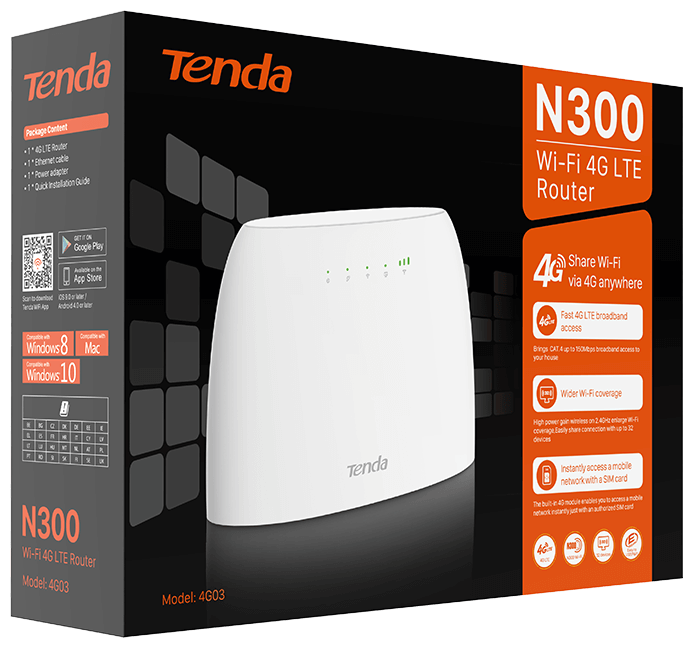 Wi-Fi роутер Tenda - фото №4