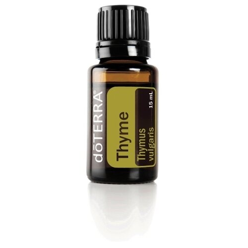 DoTERRA эфирное масло Тимьян, 15 мл эфирное масло орегано doterra 15 мл