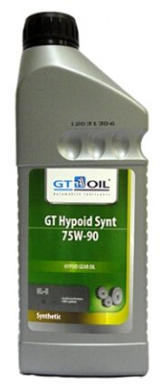Трансмиссионное масло GT OIL HYPOID GL-5 75W-90