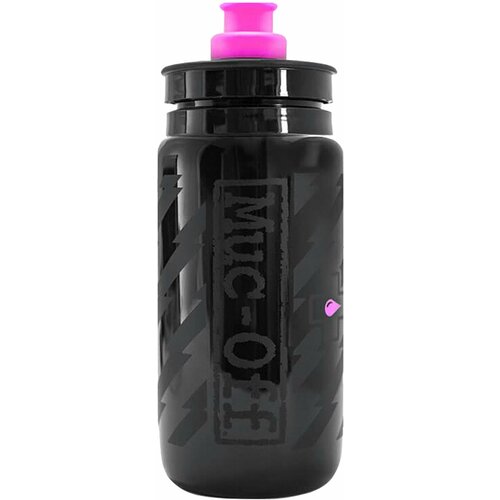 Фляга Muc-Off Black Custom Fly Water Bottle 550ml