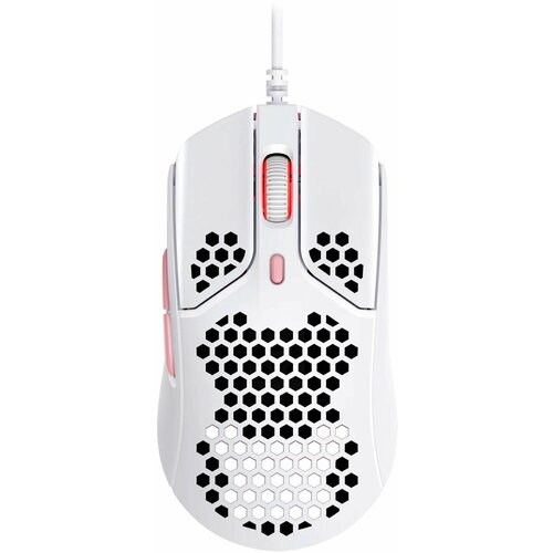 HP Манипулятор игровой мышь/ HyperX Pulsefire Haste White