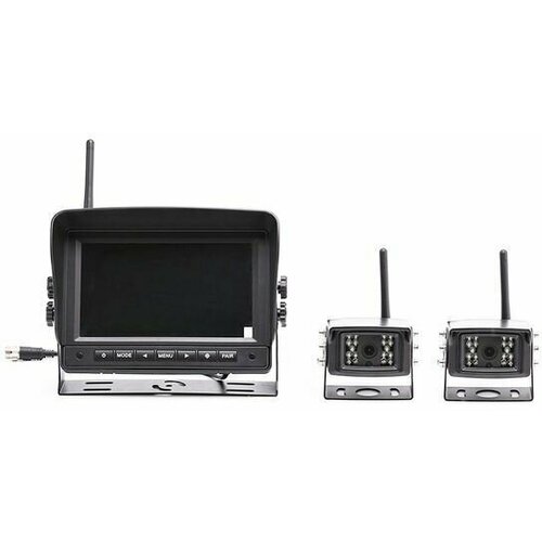 Беспроводной парковочный комплекс для грузового транспорта и автобусов две камеры 3290000₽