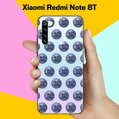 Силиконовый чехол Луна на Xiaomi Redmi Note 8T