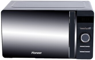 Микроволновая печь Pioneer MW230D 20 л с LED-дисплеем и цифровым управлением, 8 автоматических программ, 5 уровней мощности, таймер, 700 Вт