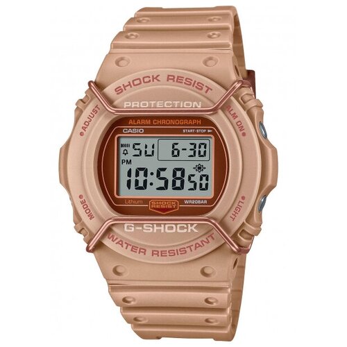 Наручные часы CASIO G-Shock, коричневый, золотой