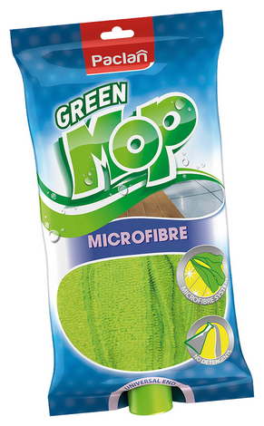 Paclan Green Mop Microfibre Веревочная насадка для швабры, 1шт