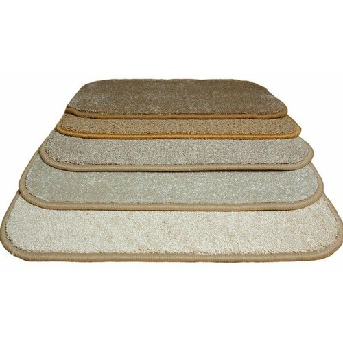 Коврик для ванной/комнаты 100х70см. Бежевый Микс 6249 стар экспо