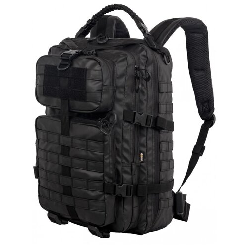 фото Рюкзак тактический gongtex patriot assault pack, 40 л, арт 0403, цвет черный (black)